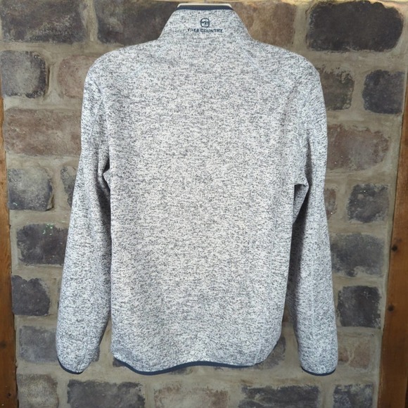 Free Country Men's Sweater Fleece Utility Jacket Large - Picture 4 of 11